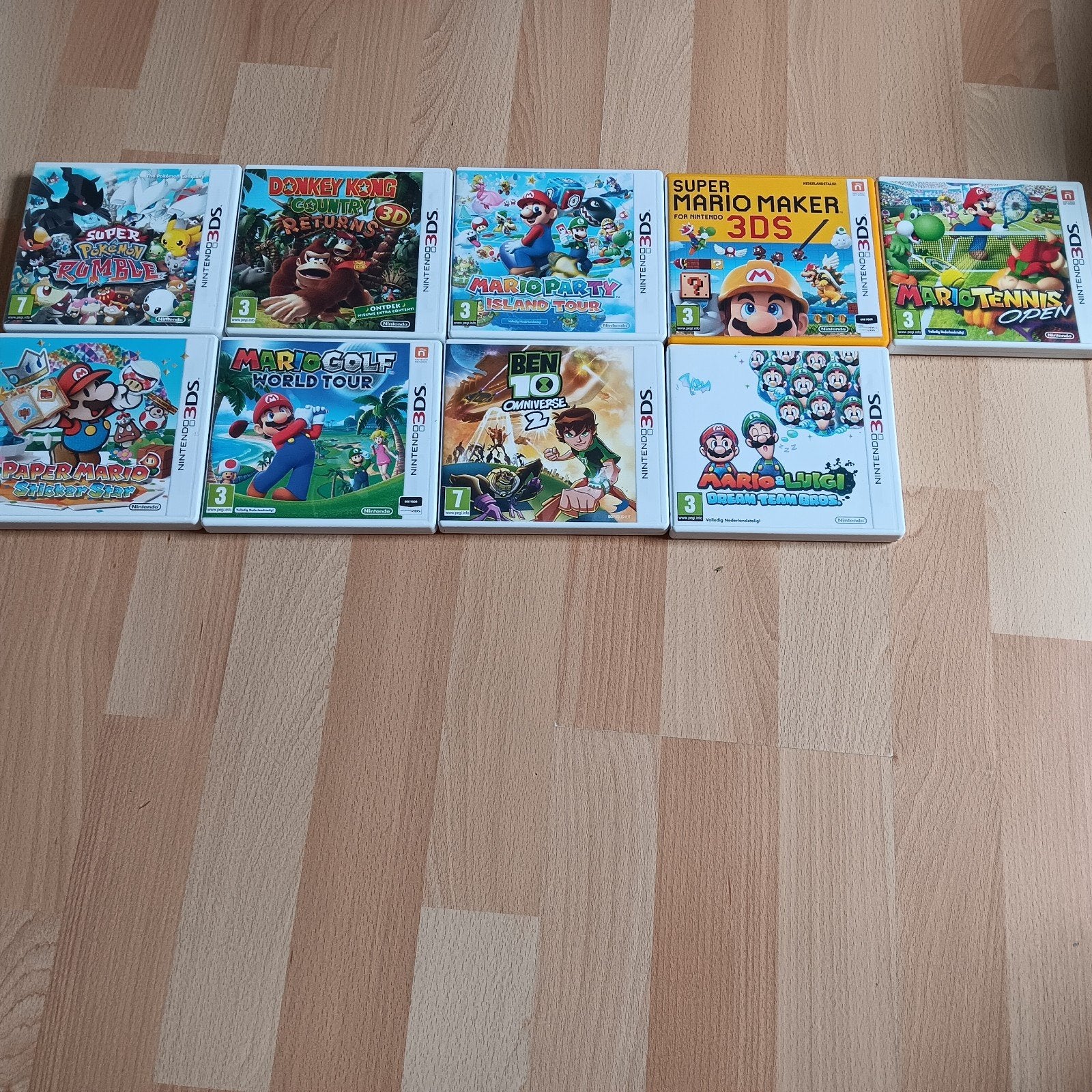 Nintendo 3ds games, Ophalen