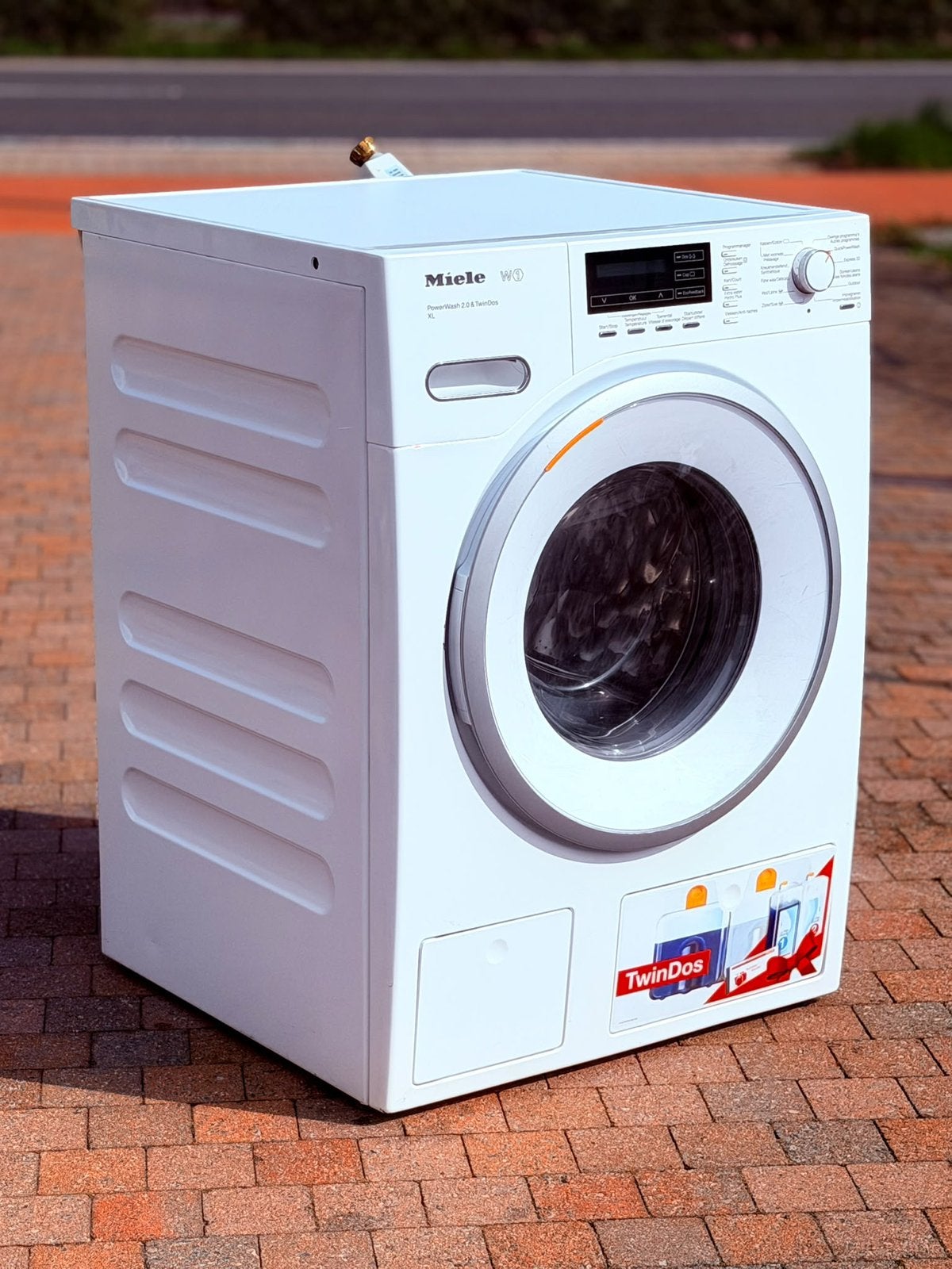 Miele w1 twindos powerplus 9 kg xl 325€, Enlèvement ou Envoi, Comme neuf