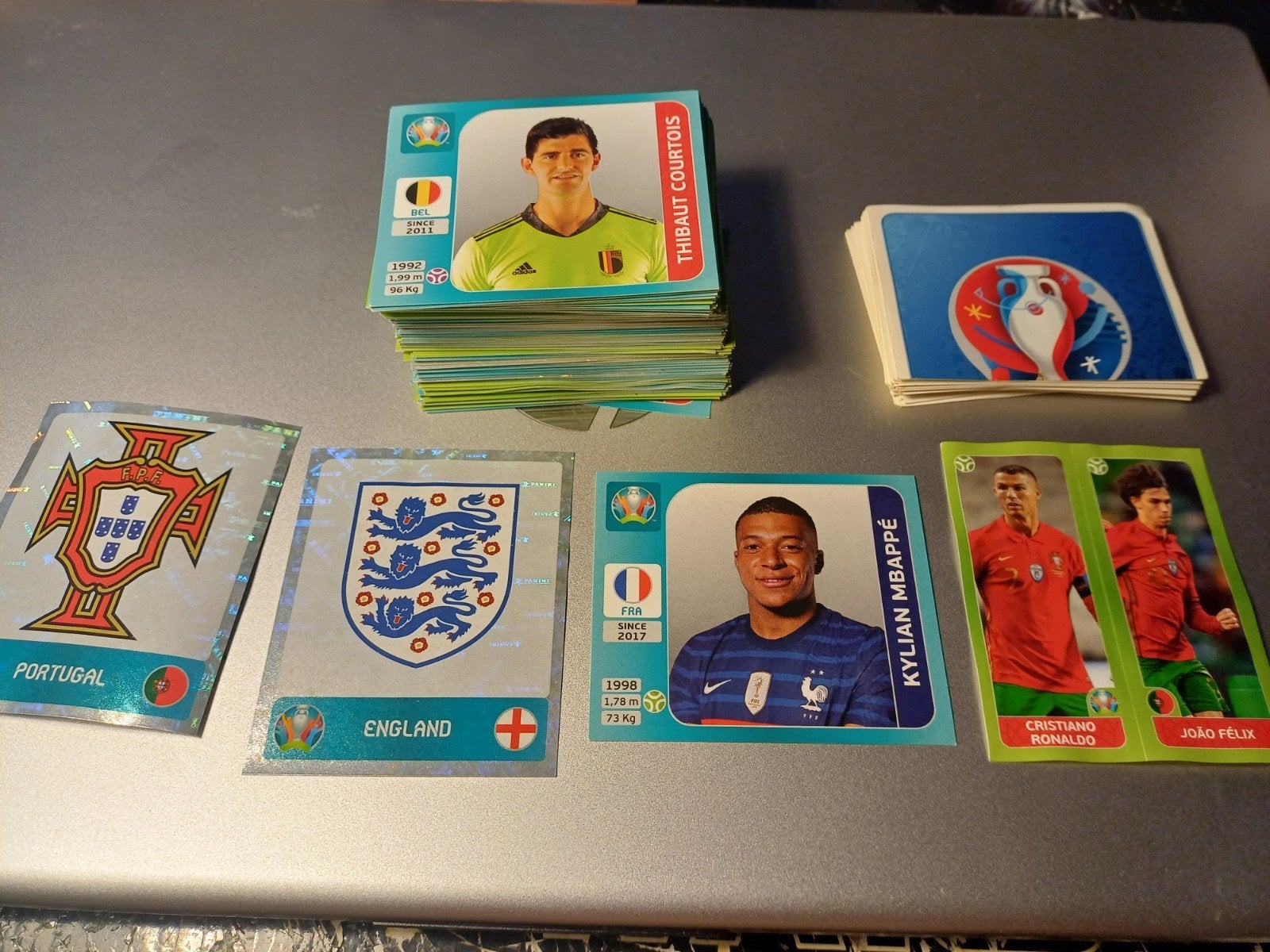 Lot de stickers Panini Euro 2016 et Euro 2020, Verzamelen, Ophalen of Verzenden