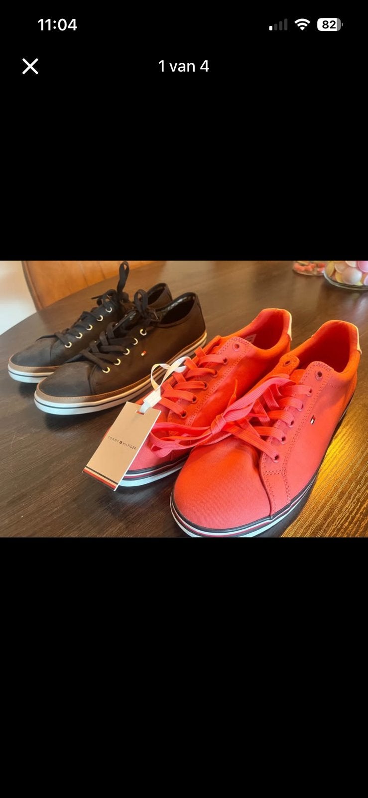 3 paar tommy hilfiger schoenen. Maat 41, Enlèvement, Neuf, Chaussures