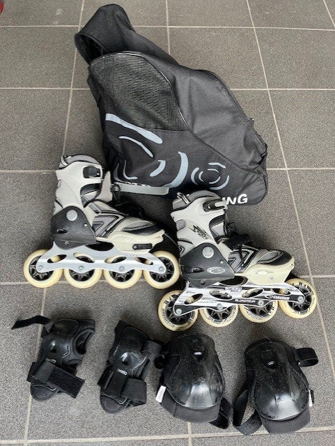 Skeelers kind, Kinderen, Inline skates 4 wielen, Ophalen, Overige merken