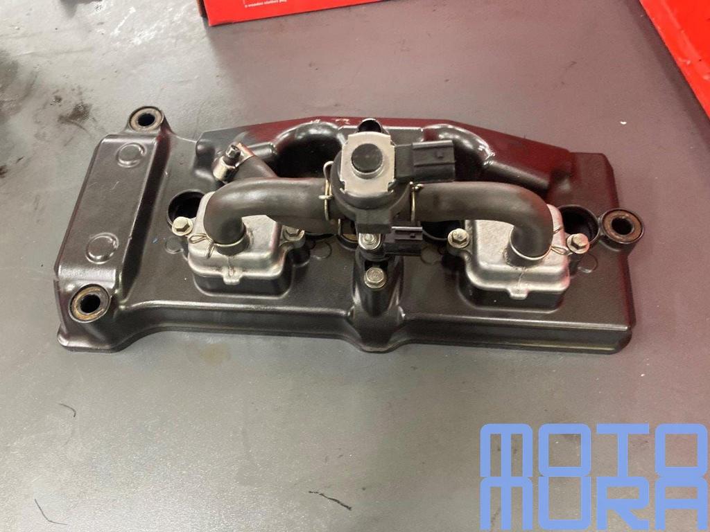 Kleppendeksel Honda CBR1000RR SC59 2008 - 2009 kleppen dekse, Motoren, Gebruikt, -, -, Ophalen of Verzenden