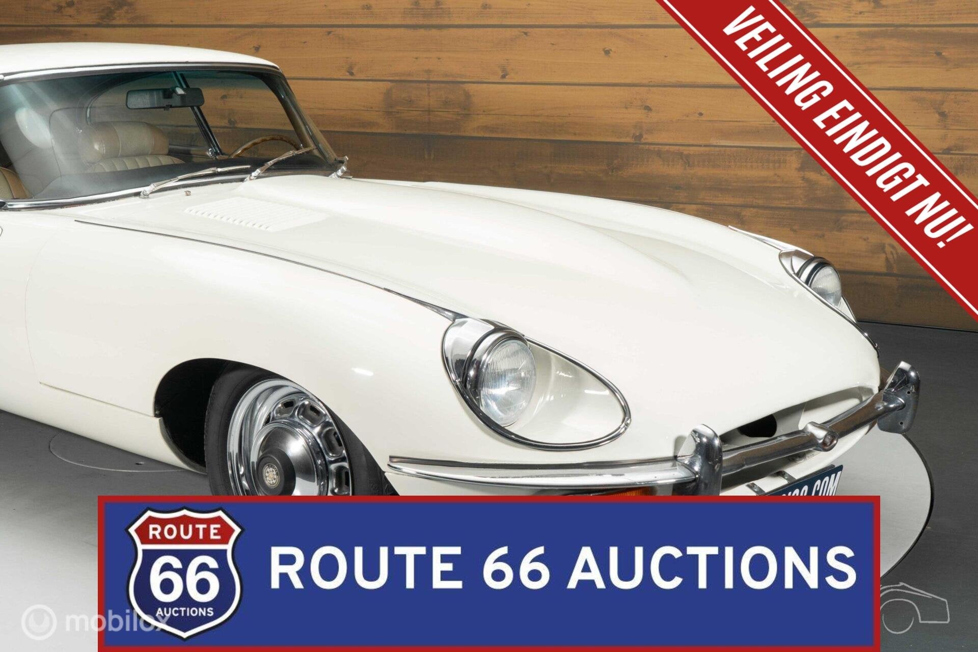 Jaguar E-Type Series 2 Coupe | 1969 | Route 66 Auctions, Autos, Achat, Entreprise, Boîte manuelle, Autre carrosserie