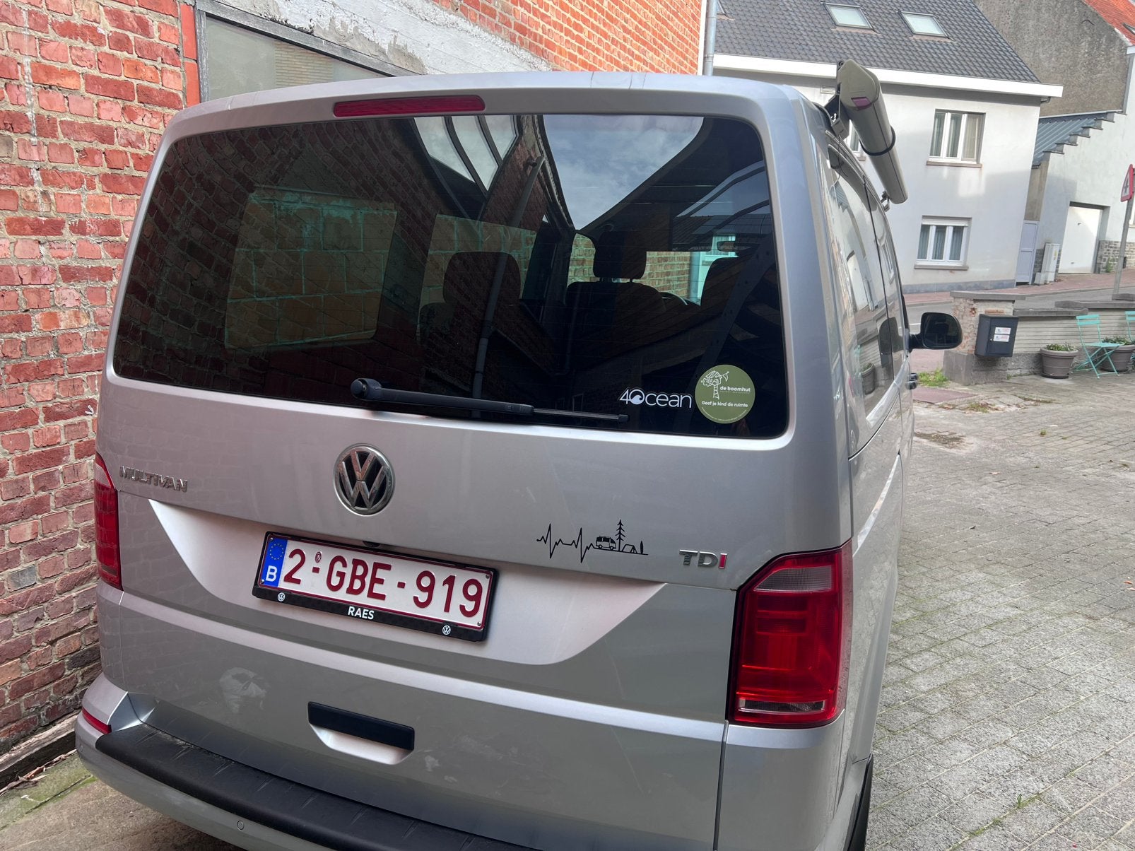T6 VW MULTIVAN EN EXCELLENT ÉTAT, Autos, Argent ou Gris, Noir, Diesel, Automatique