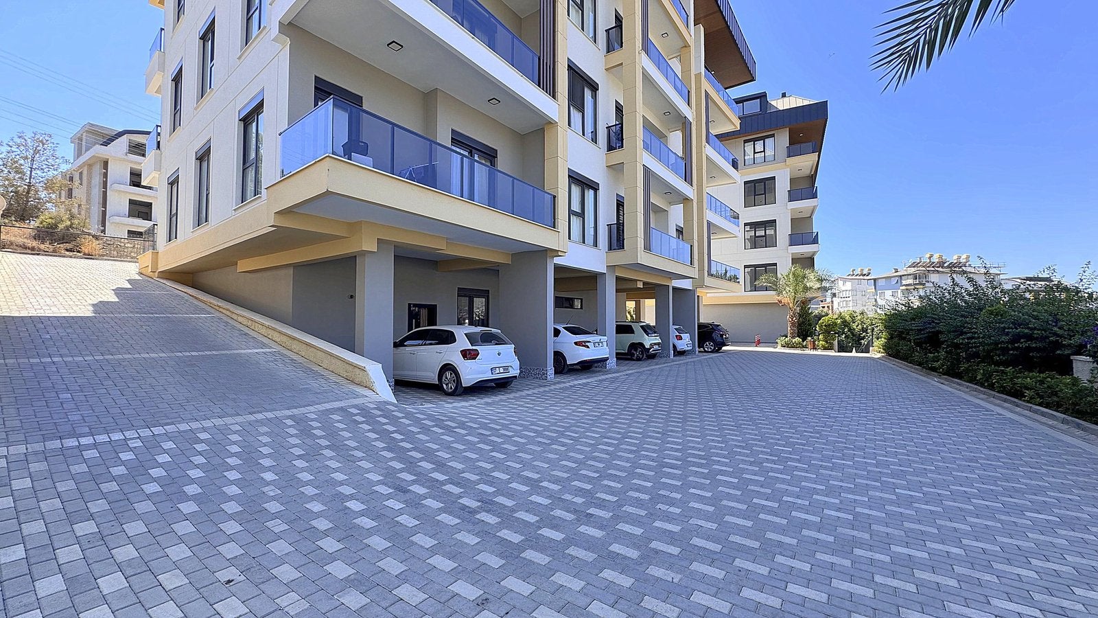 Modern appartement, Immo, Appartement, Stad
