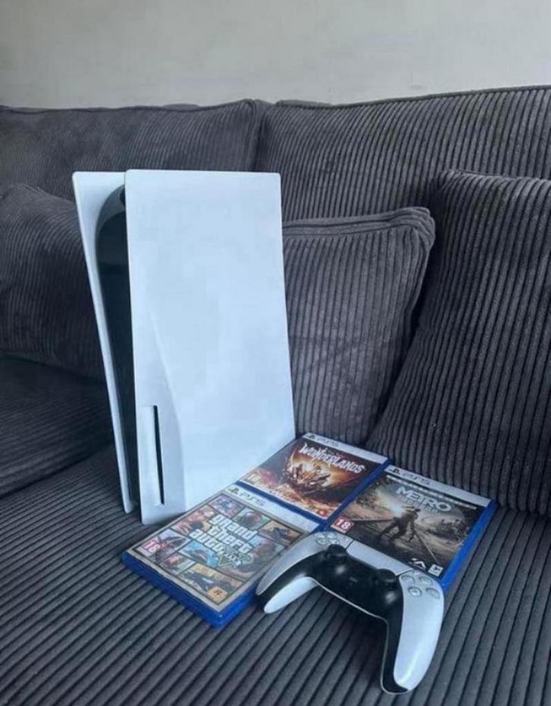 Ps5 disc, Games en Spelcomputers, Ophalen of Verzenden, Zo goed als nieuw, Playstation 5