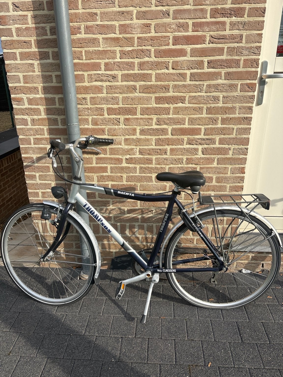 Thompson Dakota herenfiets, Fietsen en Brommers, Ophalen, Gebruikt, Versnellingen