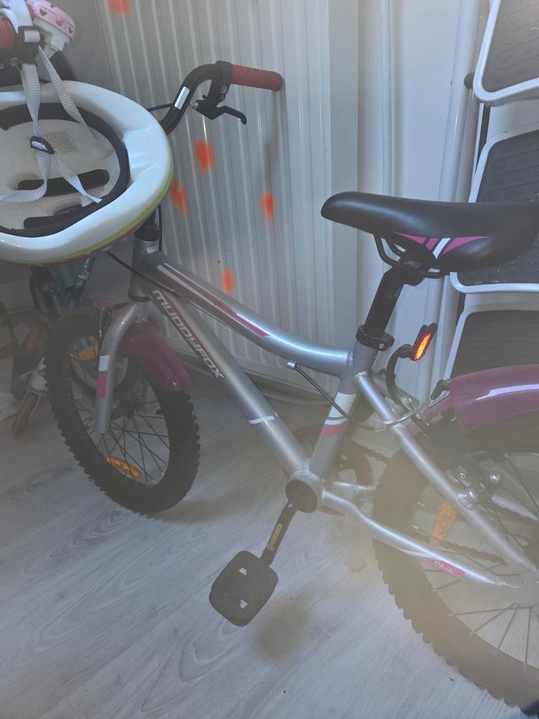 Meisjes fiets, Ophalen