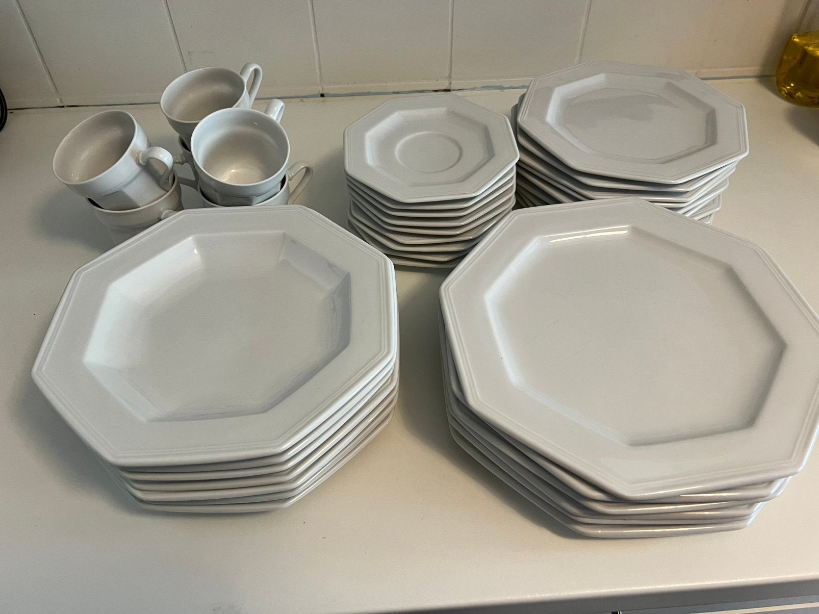 Servies, Antiek en Kunst, Antiek | Servies compleet, Ophalen