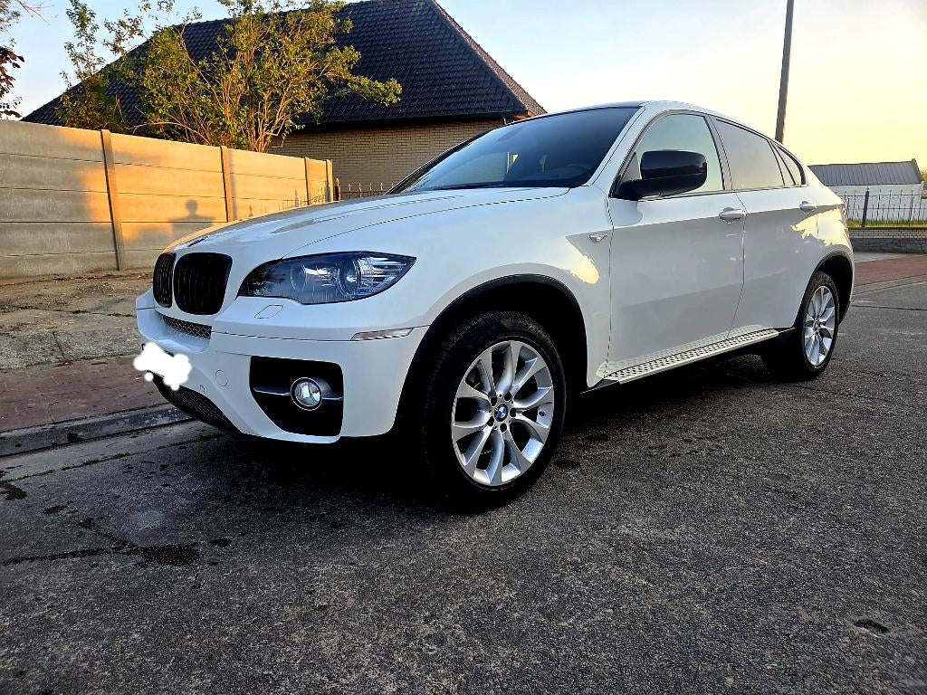 BMW  X6  3.5I  X-DRIVE AUTOMATIQUE, Cuir, Achat, Entretenue par le concessionnaire, 6 cylindres