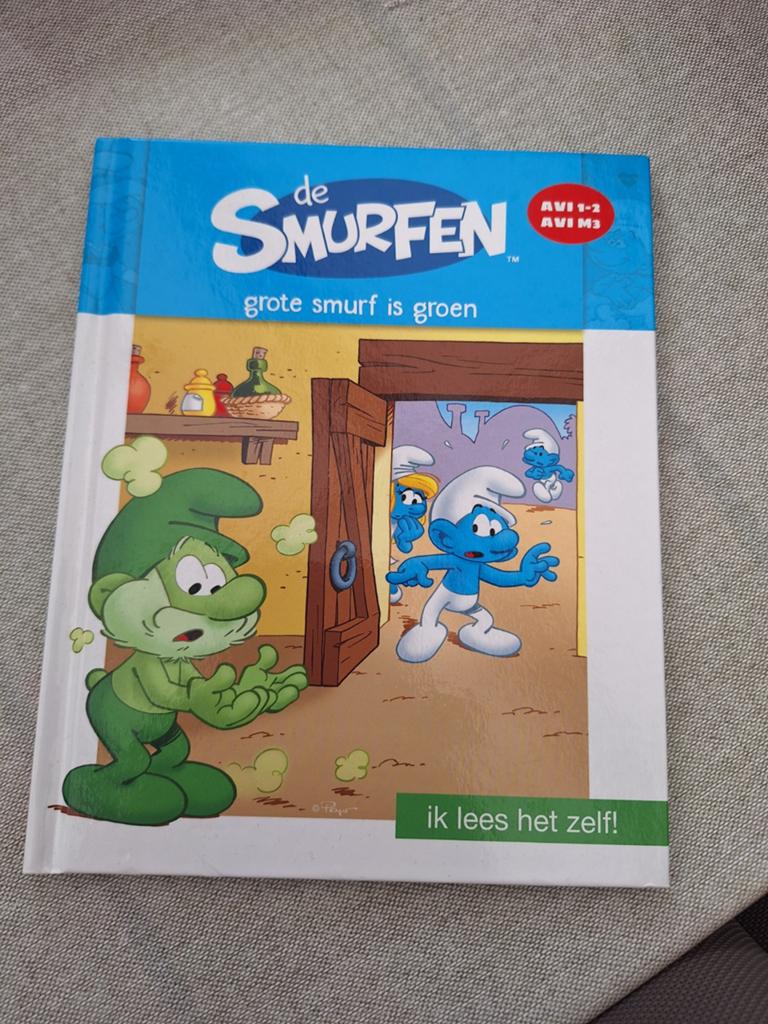 Avi boekje smurfen, Boeken, Ophalen