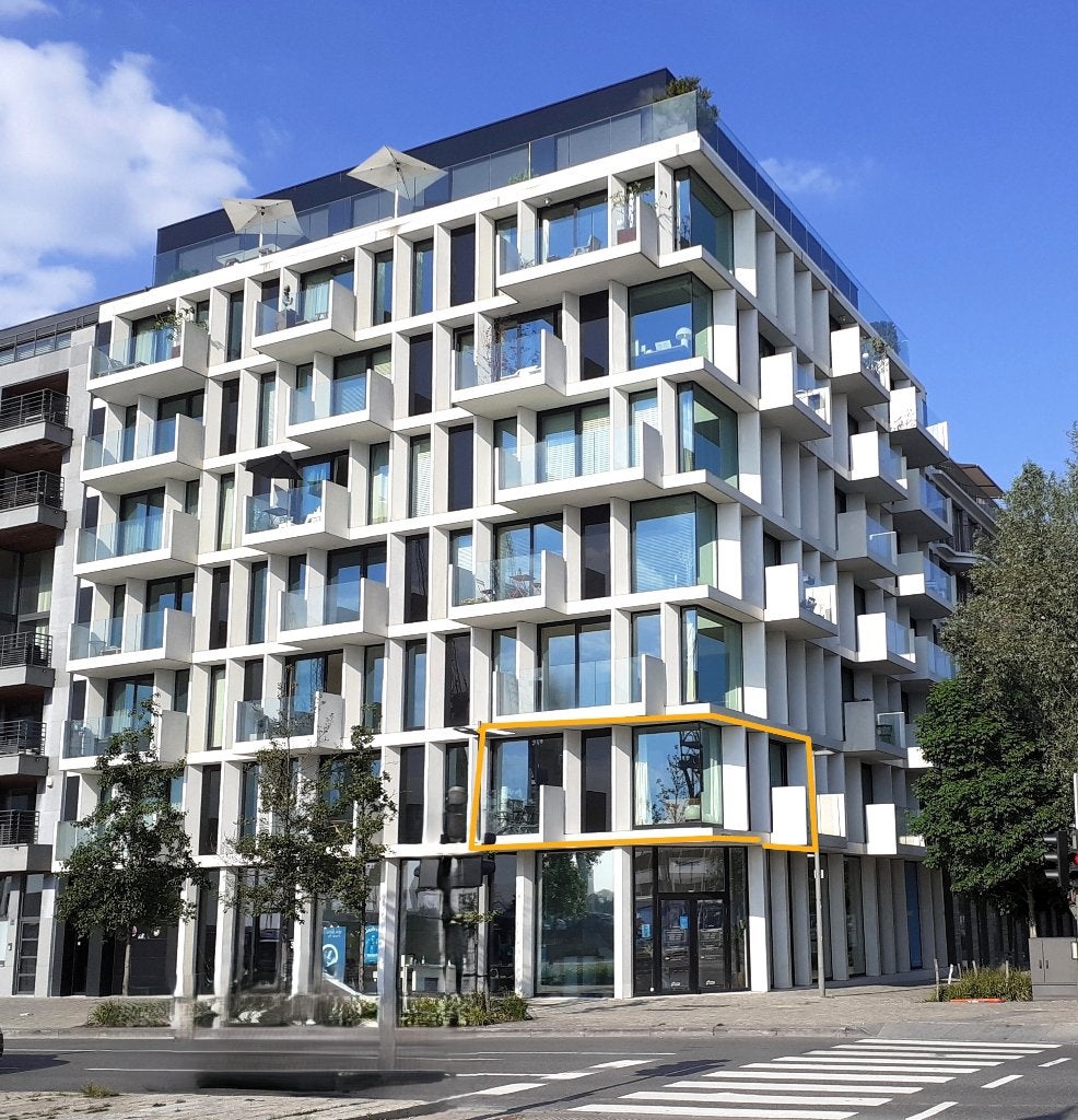 Appartement te huur ah Schelde Antwerpen met 2 slpk / garage, 50 m² of meer, Antwerpen (stad)