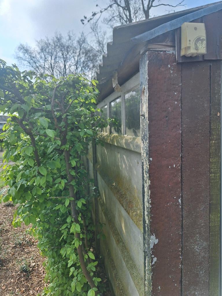 Betonnen werfkeet, Doe-het-zelf en Bouw, Ophalen, Gebruikt