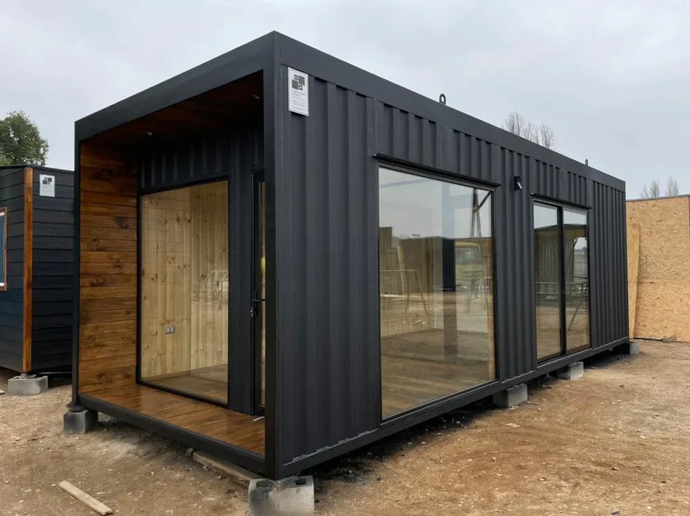 Conteneur de bureau modulaire 24m², Atelier, Enlèvement ou Envoi, Bureau