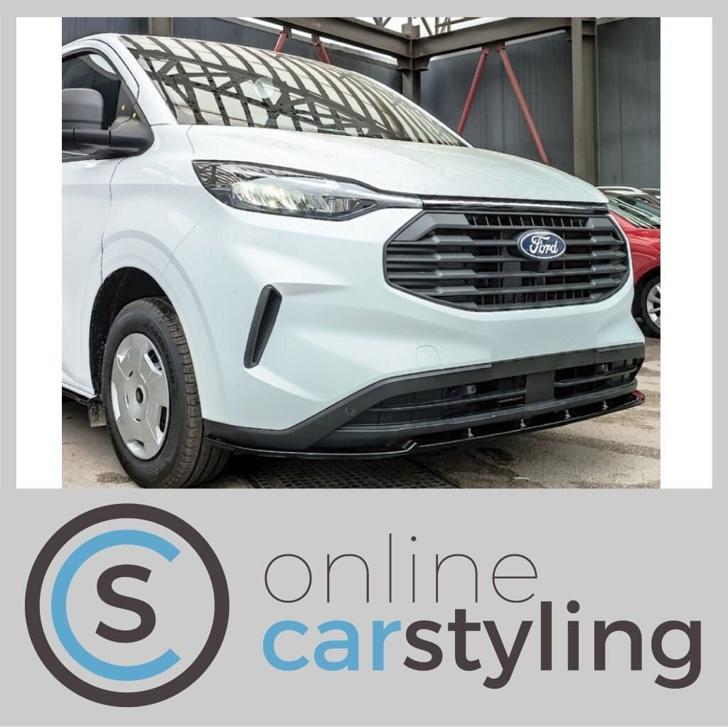 Voorbumper diffuser V.2 Ford Transit Custom 2024>, -, Voor, -, Nieuw
