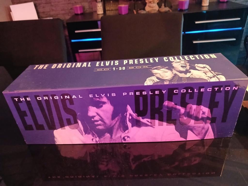 The Original Elvis Presley Collection, Cd's en Dvd's, Ophalen of Verzenden