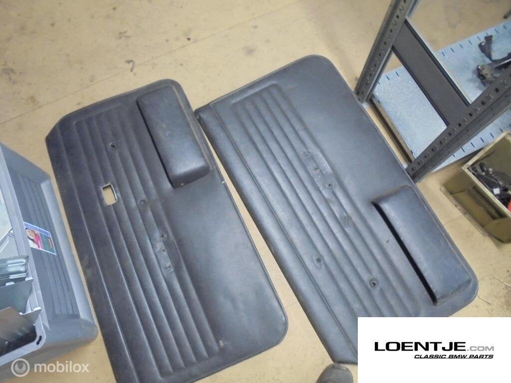 Deurpaneel deurpanelen zwart bmw e21 315 316 318 320 323i, Enlèvement ou Envoi, Utilisé, BMW, BMW