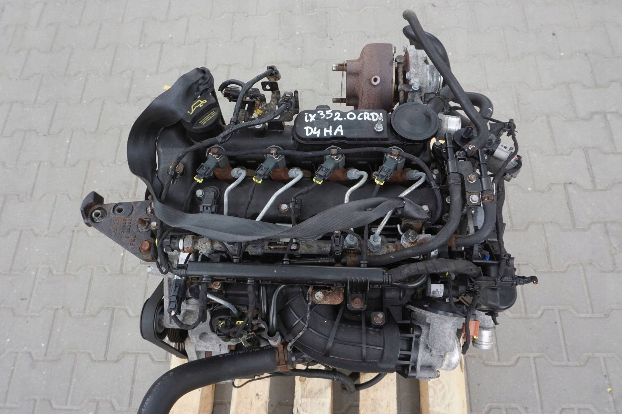 Moteur D4HA Complet HYUNDAI KIA SANTA FE SPORTAGE ix35, Autos : Pièces & Accessoires, Envoi, Utilisé, Daihatsu