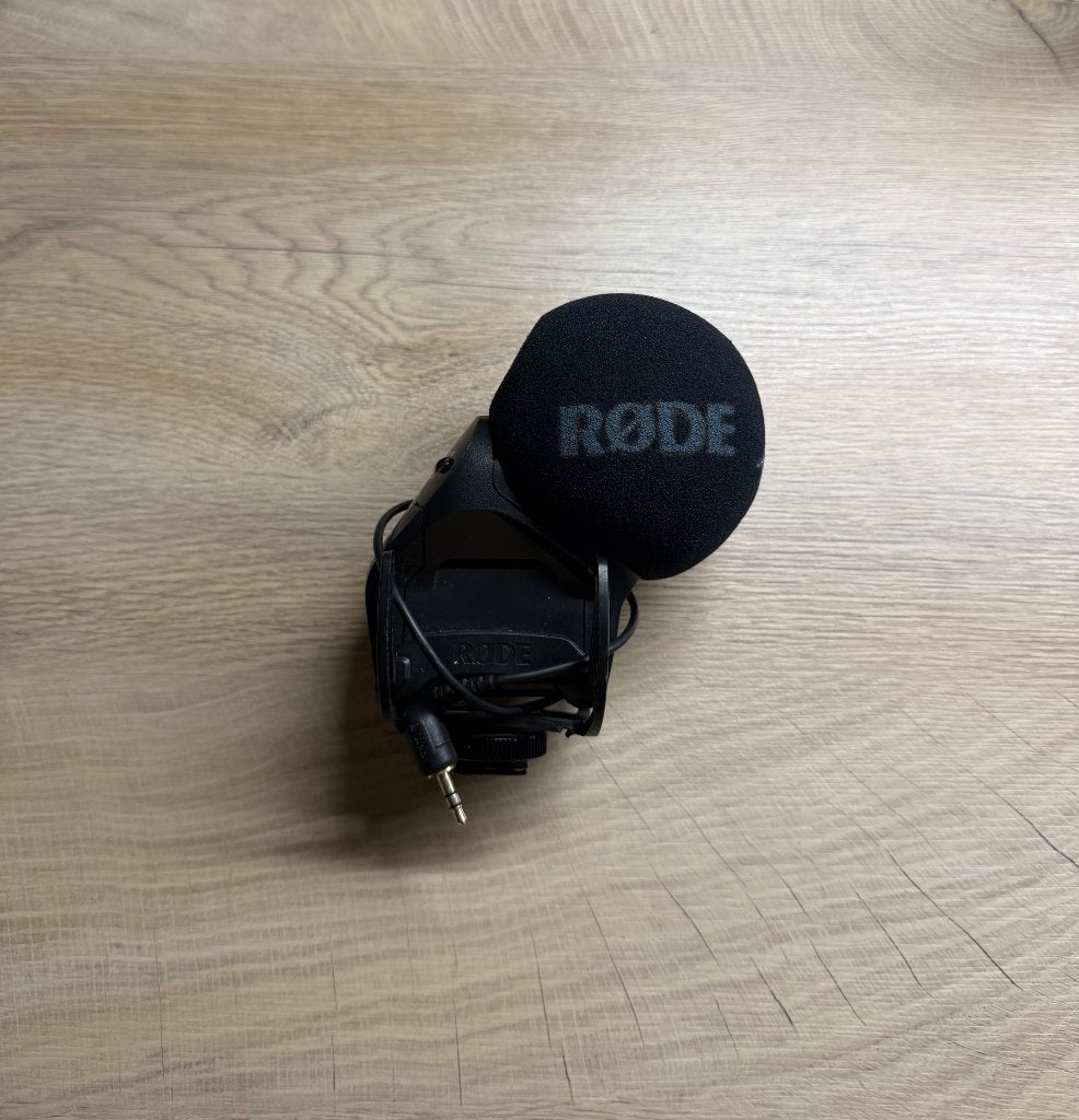 RODE Stereo Videomic Pro Rycote, Ophalen, Zo goed als nieuw, Overige typen