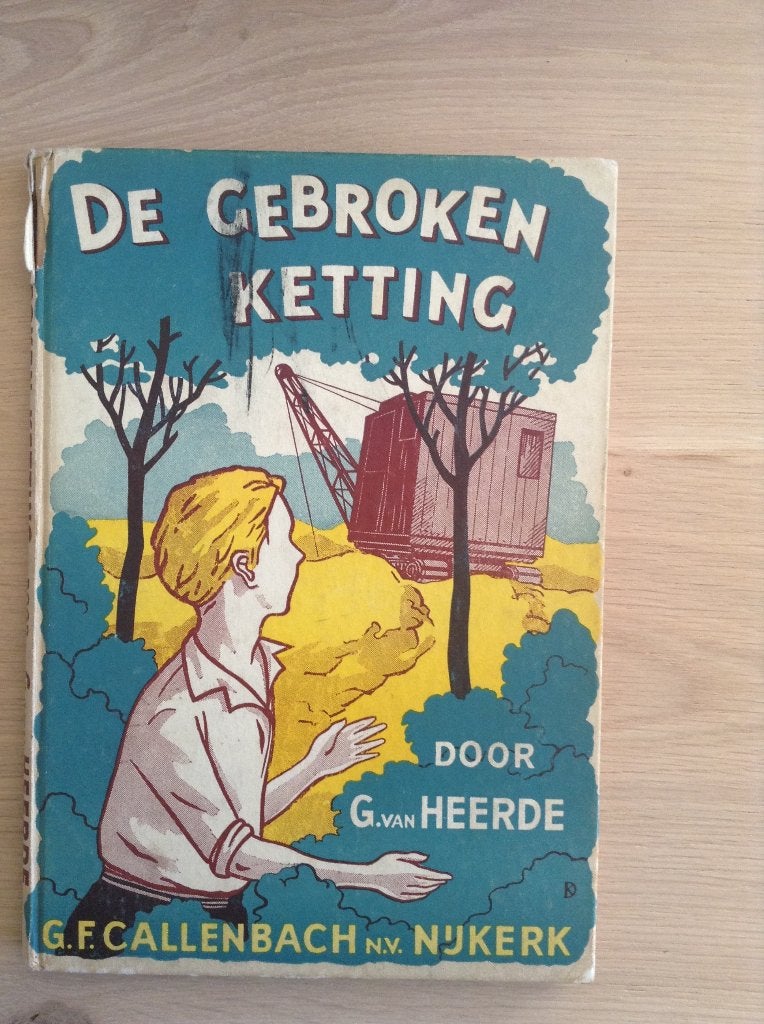 de gebroken ketting, Enlèvement ou Envoi, Utilisé