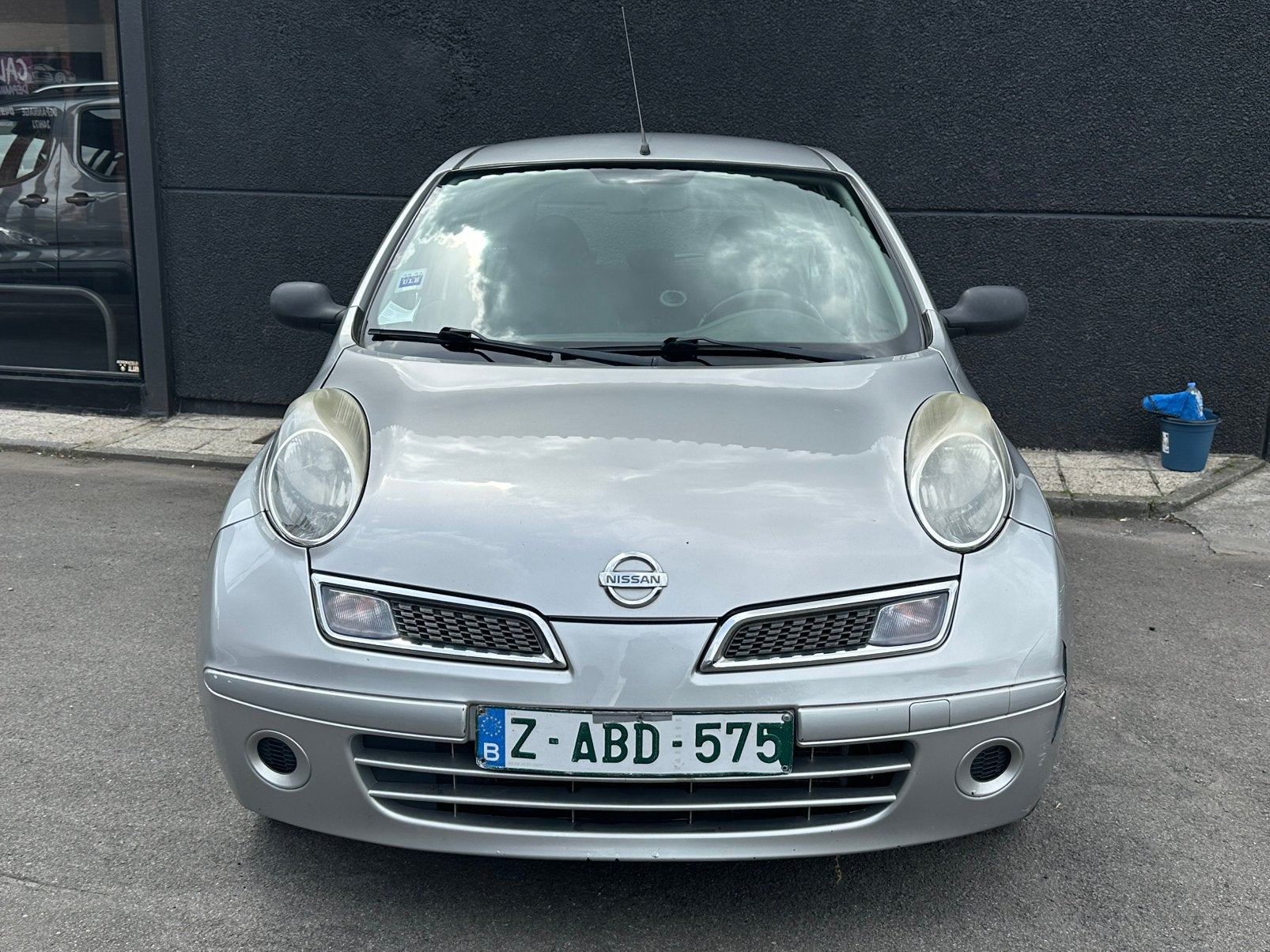 Nissan micra / 1.2i / 2009 / 230.000km / airco, 5 zetels, Micra, Bedrijf, 59 kW
