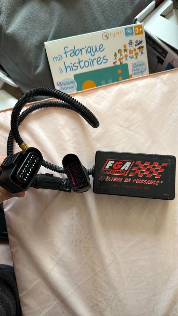 Boîtier additionnel Audi A3 TDi, Enlèvement ou Envoi, Utilisé