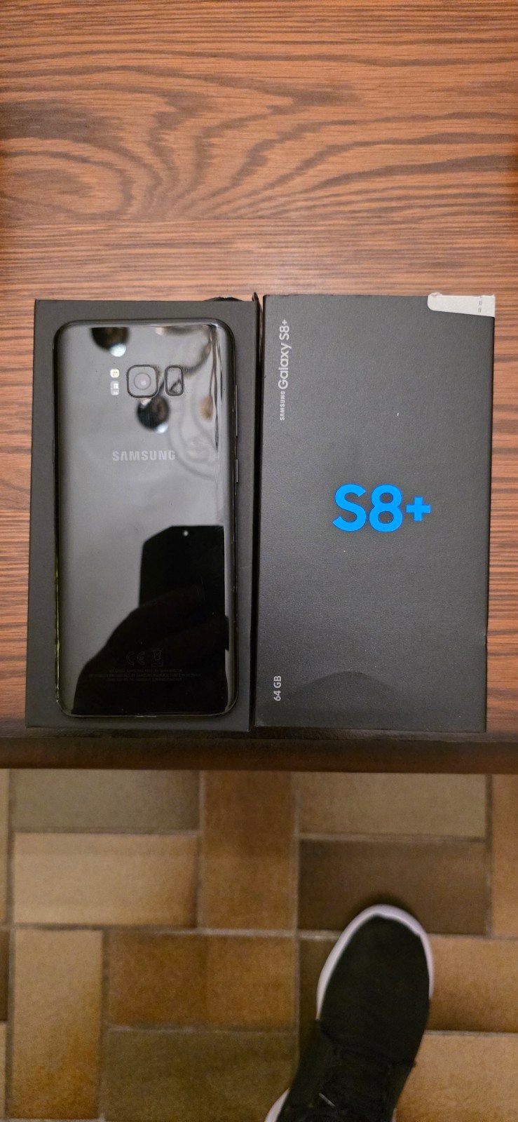 Téléphone intelligent S8 +, Enlèvement, Utilisé, Autres modèles, Sans abonnement