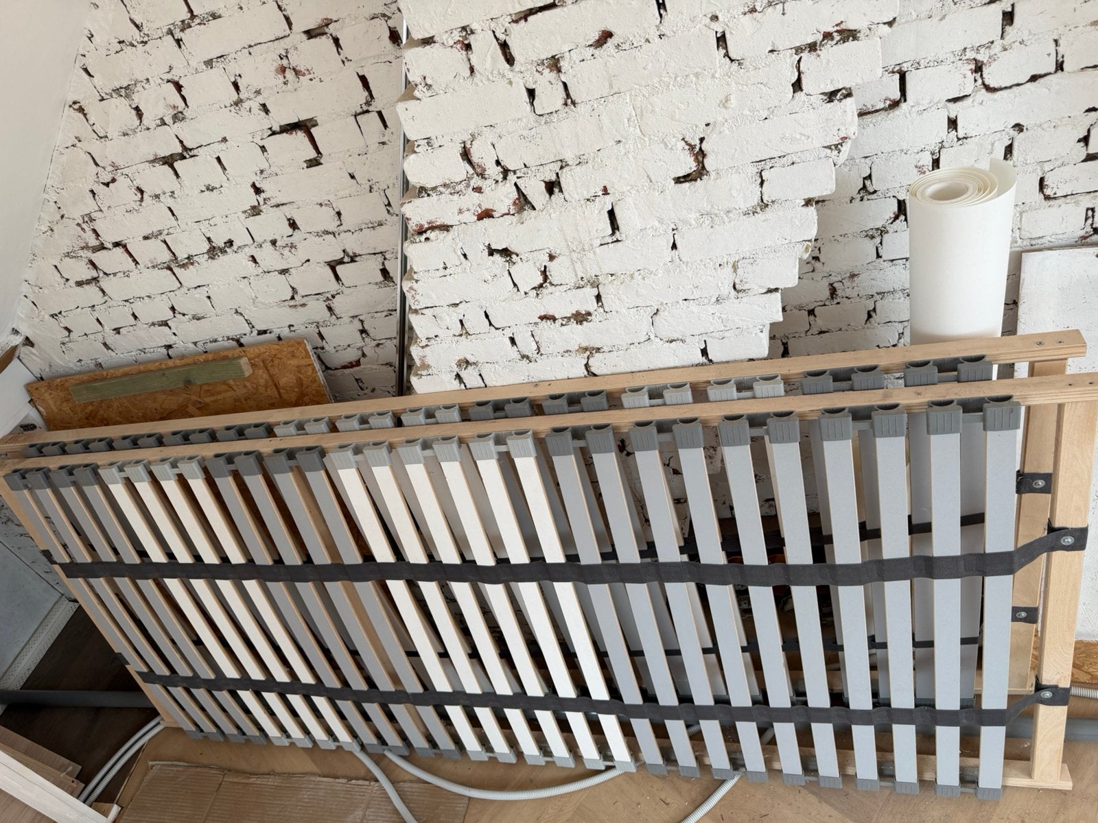 Lattenbodem 80x200 Ikea, Huis en Inrichting, Slaapkamer | Matrassen en Bedbodems, Ophalen, Zo goed als nieuw