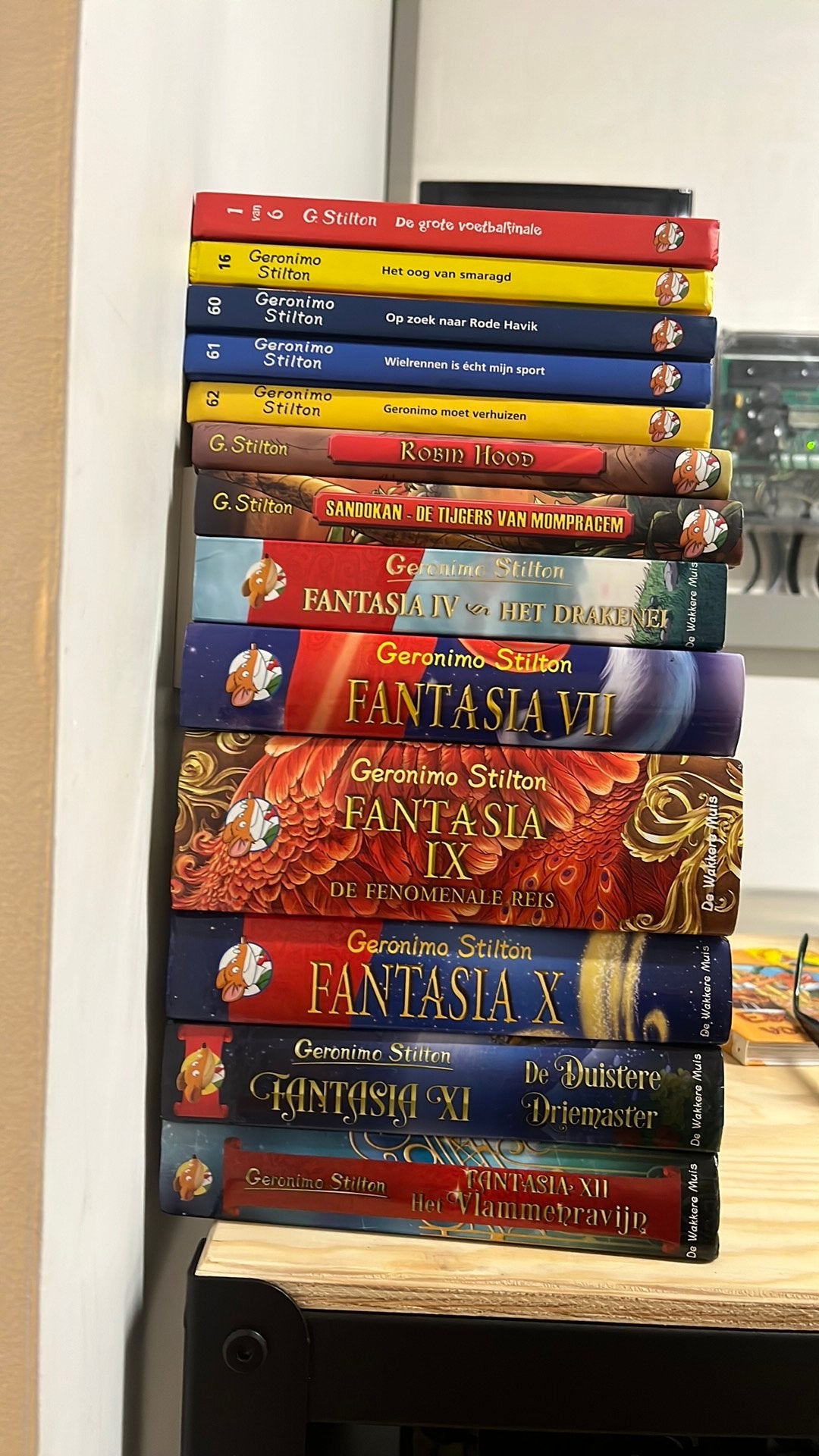 Boeken Geronimo Stilton 14 stuks, Boeken, Ophalen of Verzenden, Zo goed als nieuw