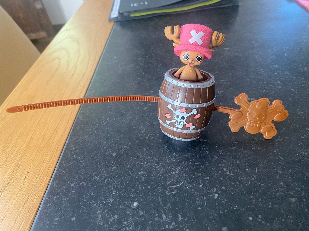 One Piece - Chopper Spinning, Enlèvement ou Envoi, Comme neuf