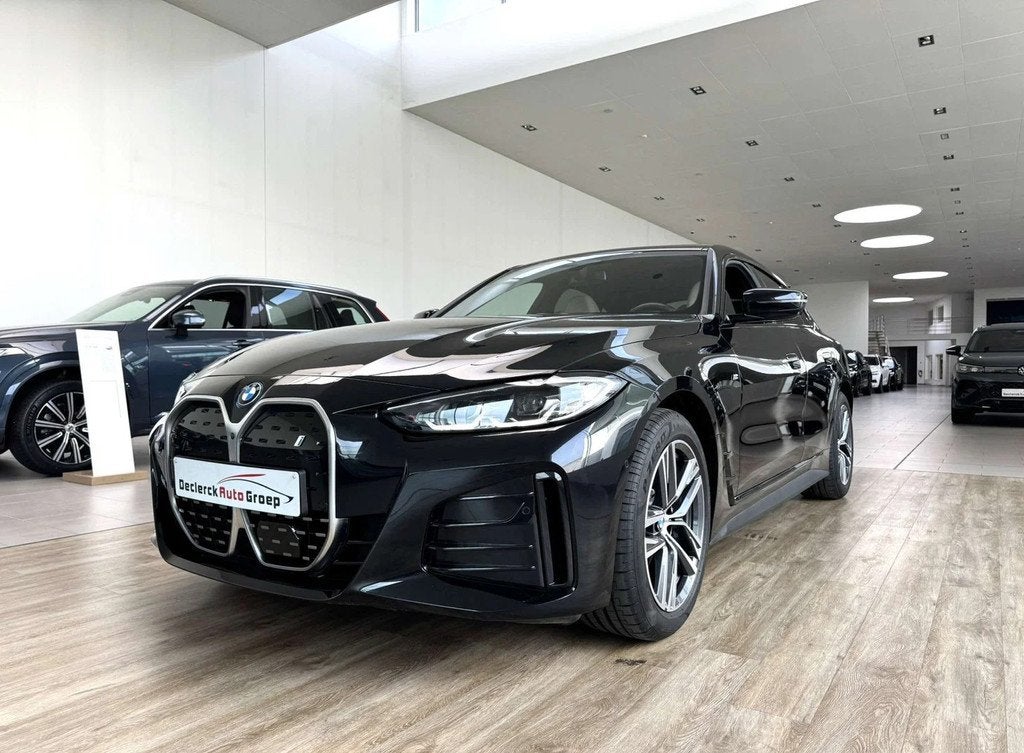 BMW i4 e35 GRAN COUPE* M-PACK*PANO*VELE OPTIES*TOPWAGEN !, Achat, Euro 6, Phares entièrement LED, 5 portes