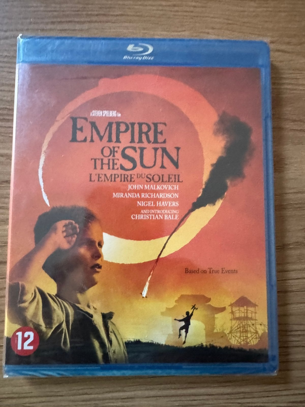 Empire of the sun, Cd's en Dvd's, Engels, Alle leeftijden, Nederlands, Film