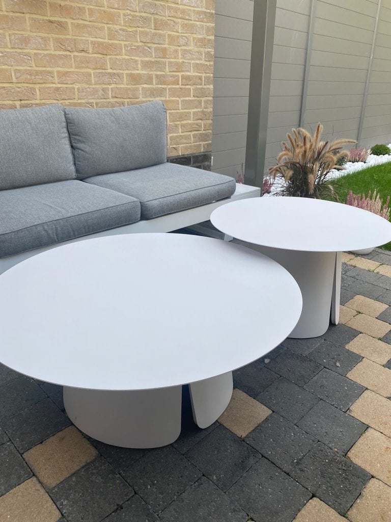 Bristol Loungetafel, Ophalen, Nieuw, Rond