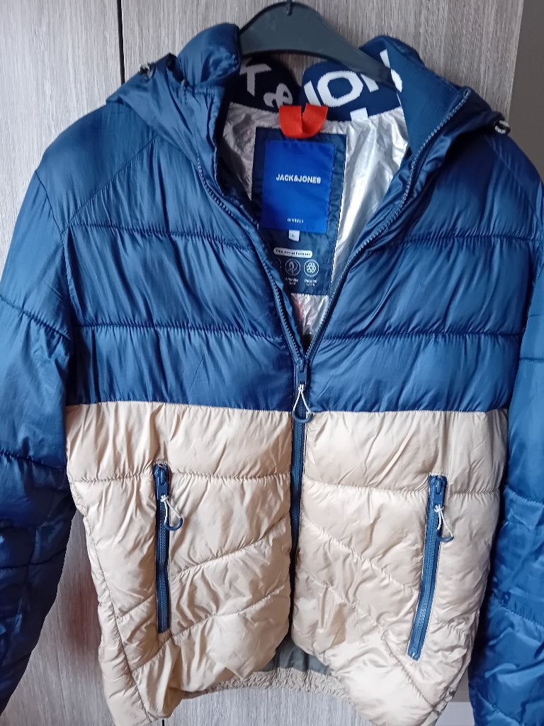 Jas jack&jones, Ophalen, Maat 52/54 (L)