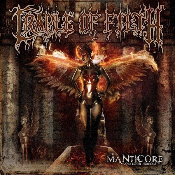 CD Cradle of filth, The manticore and other horrors, Ophalen of Verzenden