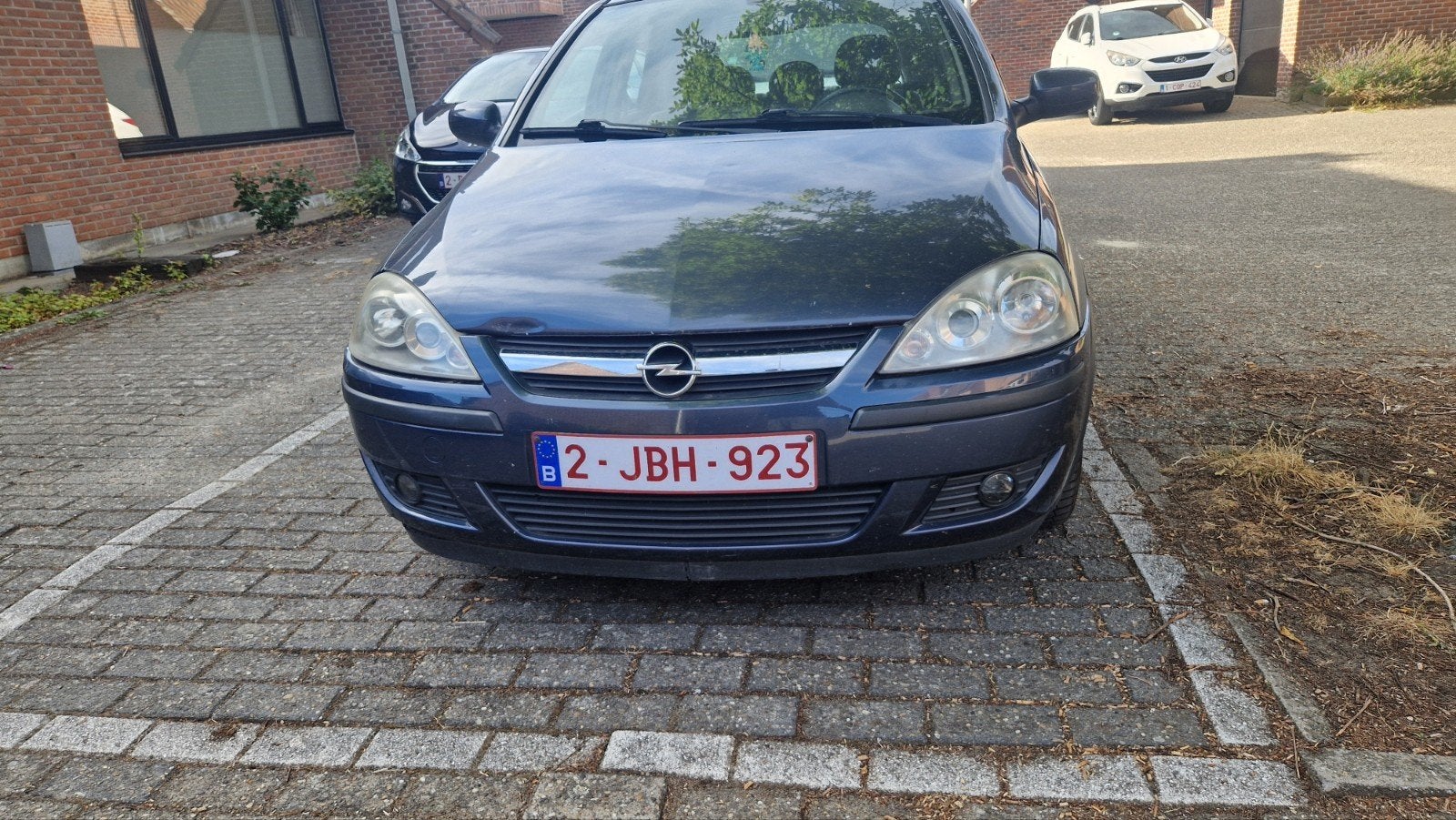 opel corsa C, Auto's, Opel, Voorwielaandrijving, 75 kW, 4 cilinders, Leder en Stof