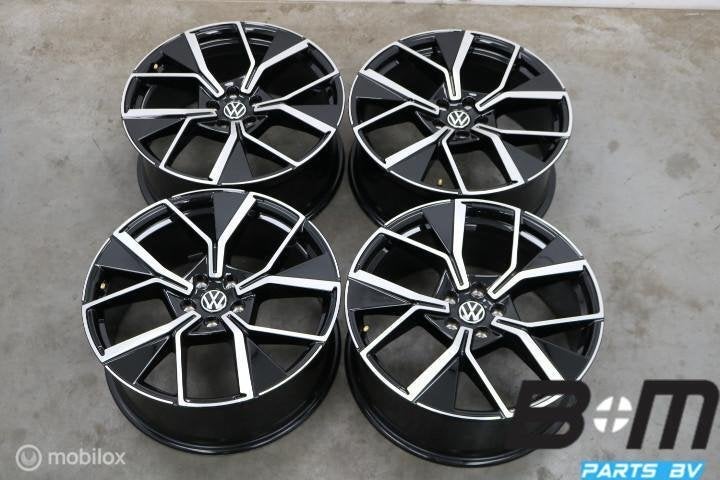 NIEUWSTAAT! Org 20 inch Leeds velgen VW Tiguan 571601025F, Gebruikt, Velg(en), Personenwagen, 20 inch