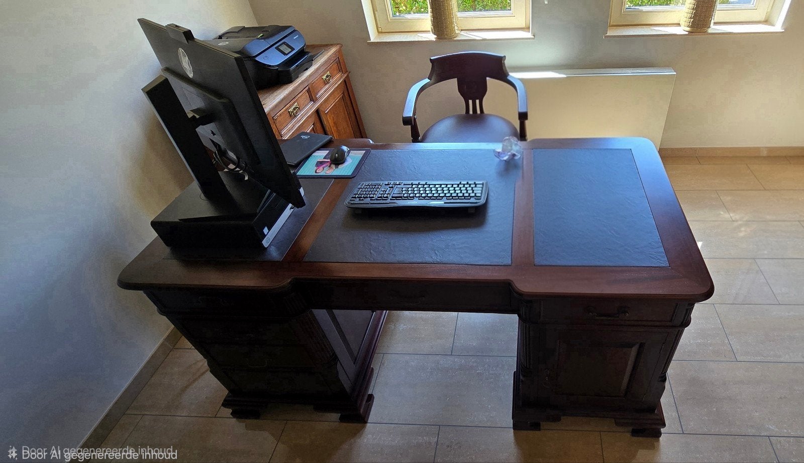 bureau, Enlèvement