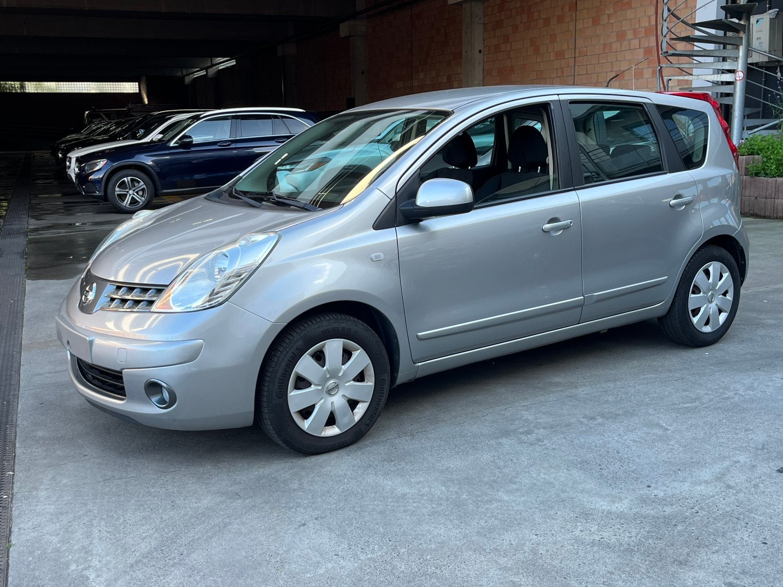 Nissan note 1.4 benzine bouwjaar 2008 68000 km!!, Auto's, 65 kW, Adaptieve lichten, Bedrijf, 5 deurs