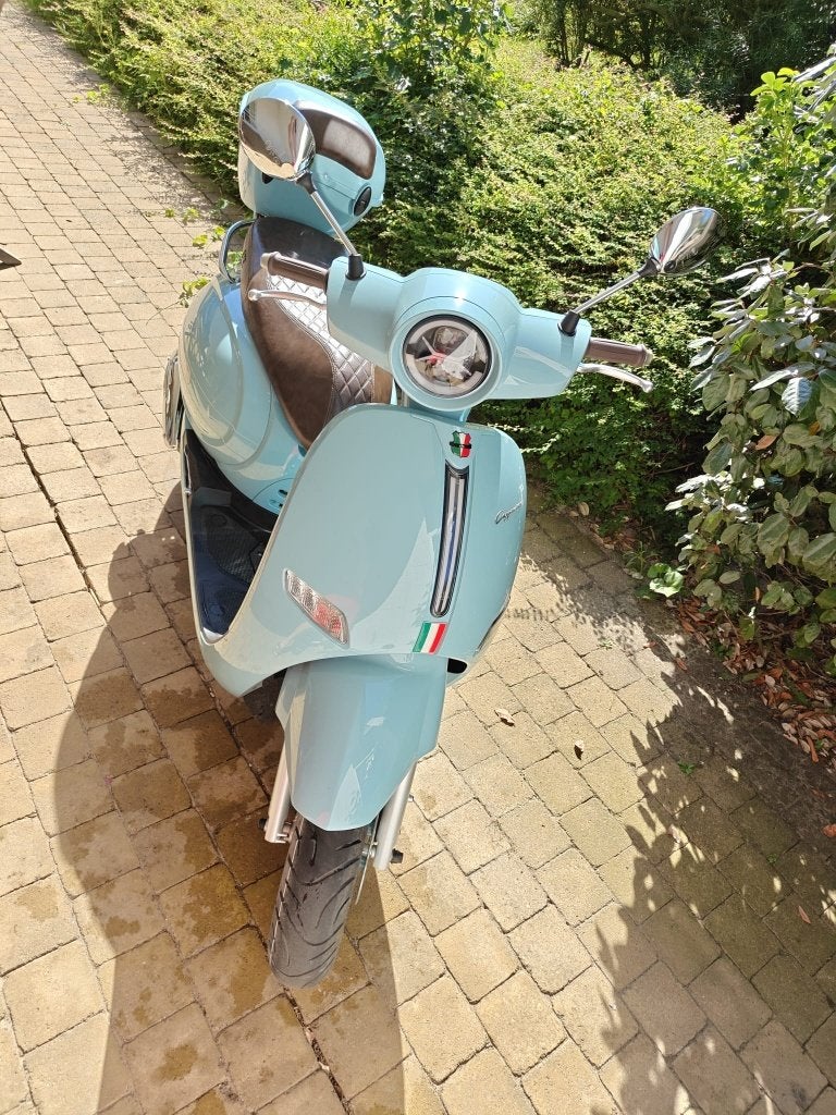 GTS Cappucino 50cc, Fietsen en Brommers, Scooters | Overige merken, Ophalen, GTS, Benzine, 50 cc