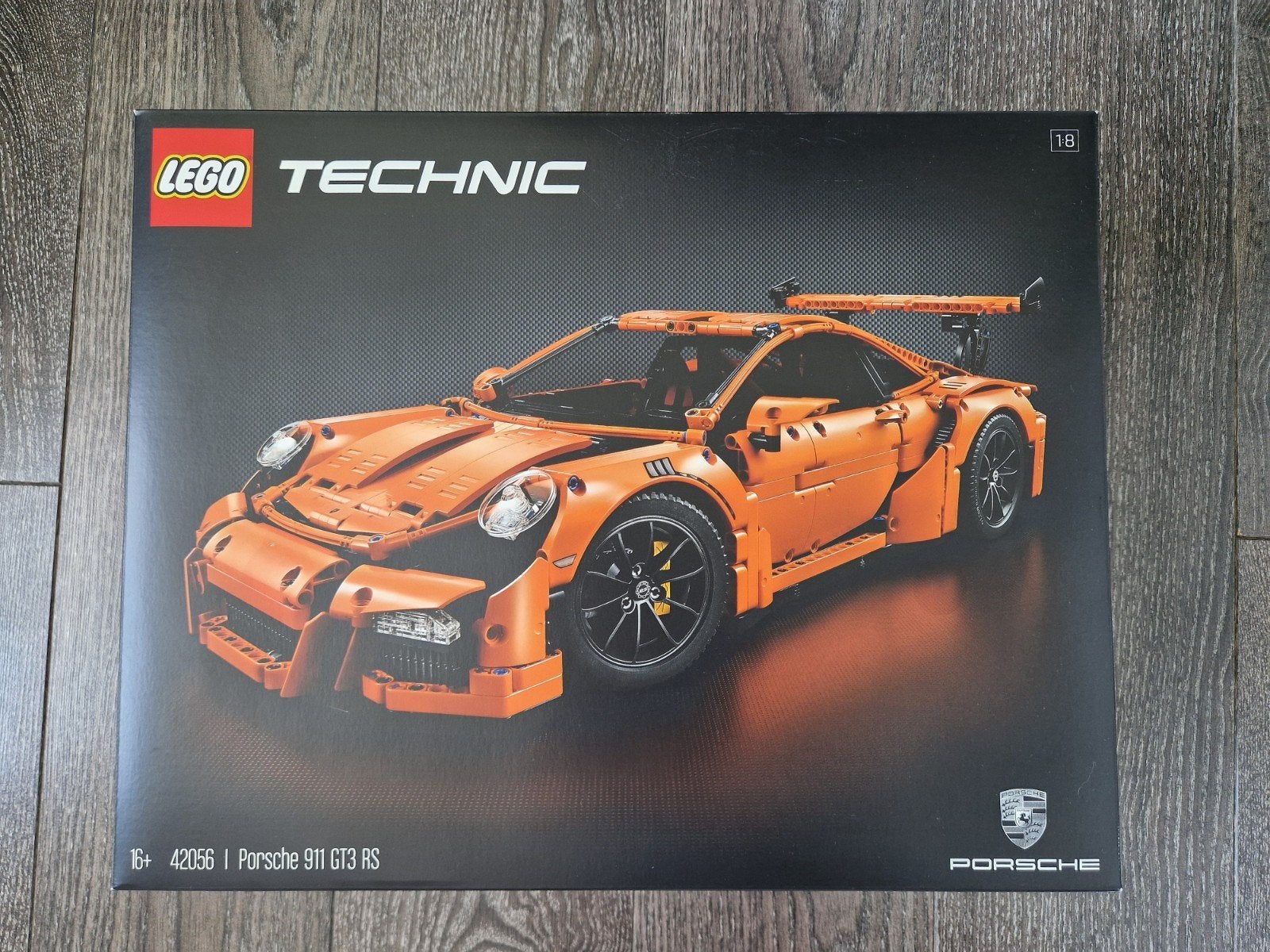 Lego Technic set 42056 - Porsche GT3, Ophalen, Lego, Technic