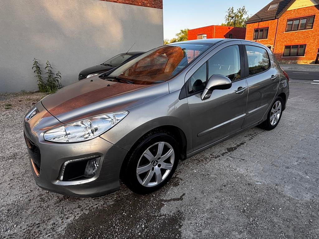 Peugeot 308 1.6 benzine/automaat/euro5/word gekeurd, Automaat, Euro 5, Stof, Zwart