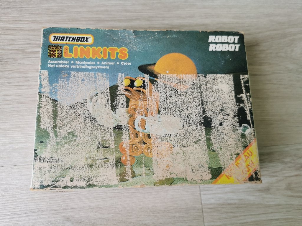 matchbox linkits robot, Ophalen