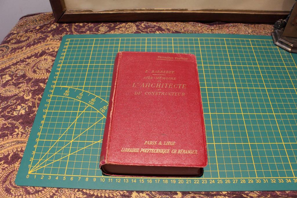 Aide-mémoire de l'architecte, Boeken, Kunst en Cultuur | Architectuur, Ophalen of Verzenden, Zo goed als nieuw, Architecten