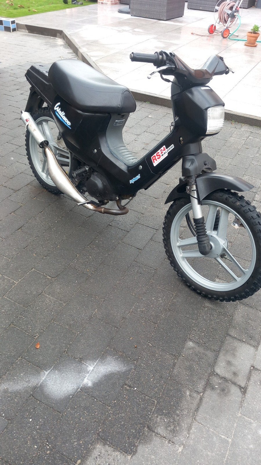 Honda wallaroo, Ophalen, Nieuw, Klasse A (25 km/u), Standard