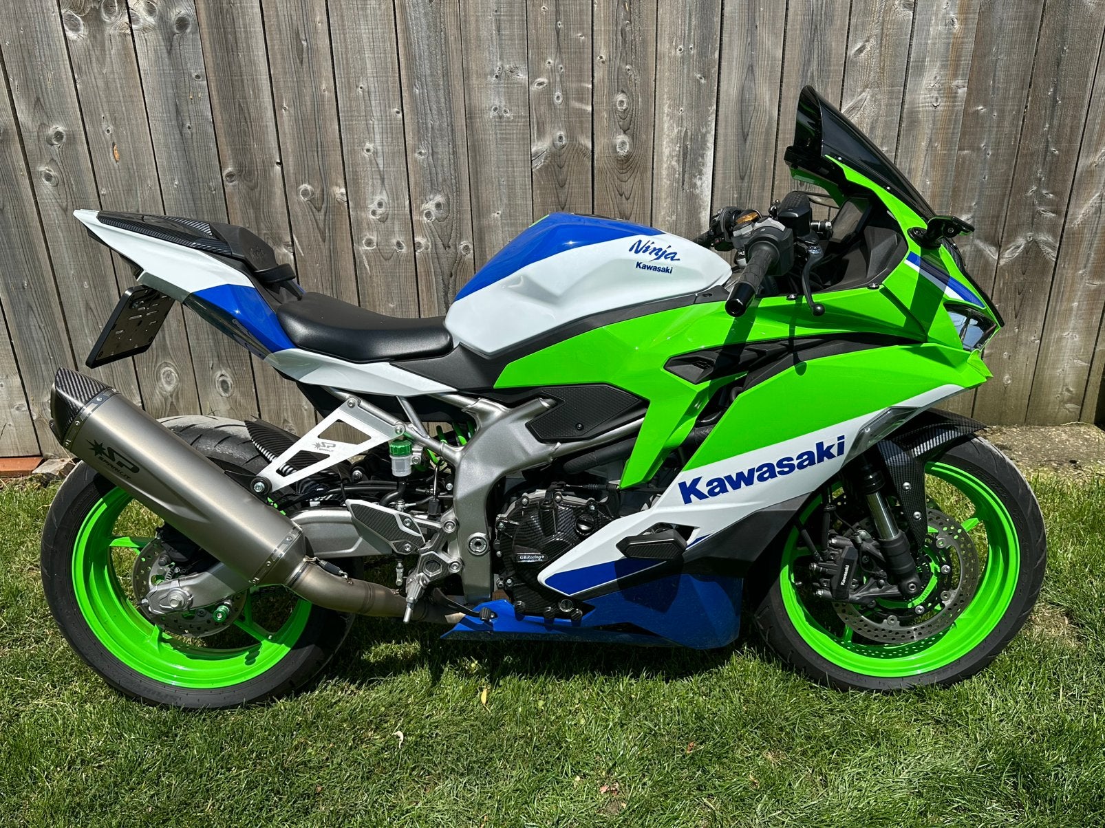 Magnifique Kawasaki ZX400 RR, Motos, Particulier