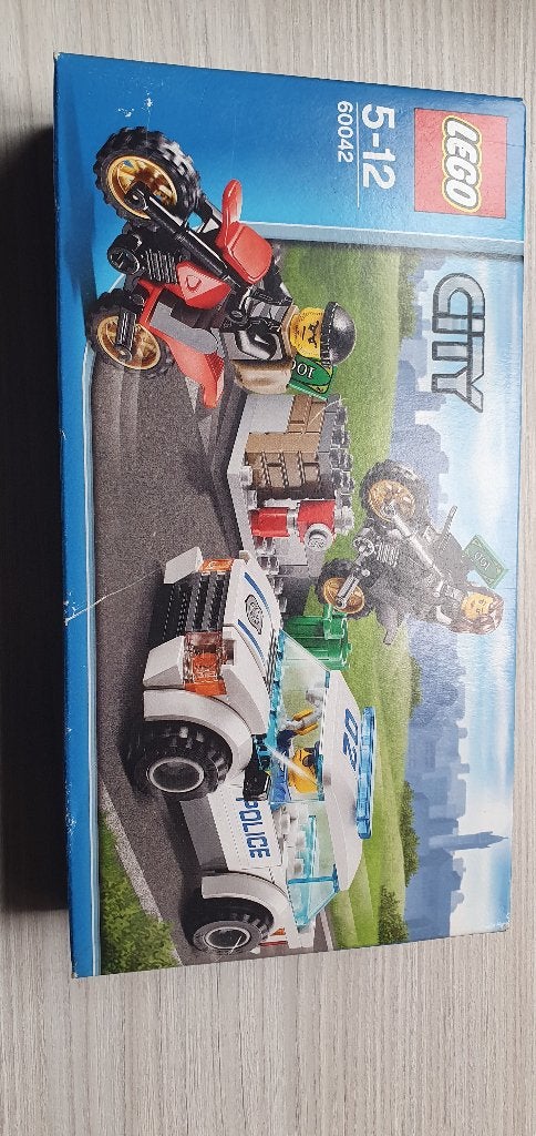 Lego 60042, Neuf, City, Lego, Ensemble complet