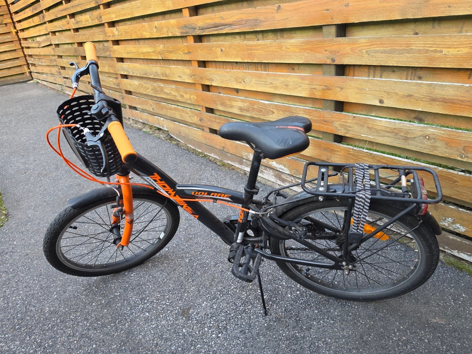 jongensfiets 20inch, Fietsen en Brommers, Heren, Zo goed als nieuw, 18 tot 20 inch, Schijfrem