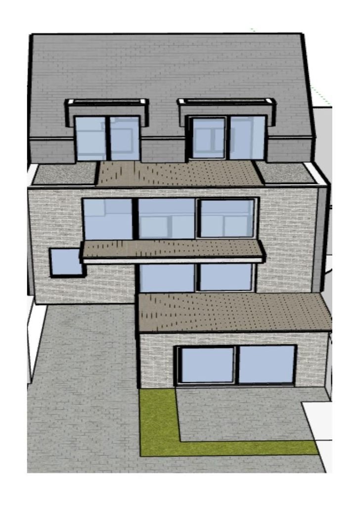 Geel 4 app.nieuwbouw ,carports op wandelafstand centrum, Immo, Huizen en Appartementen te koop, 200 tot 500 m², 20 kWh/m²/jaar