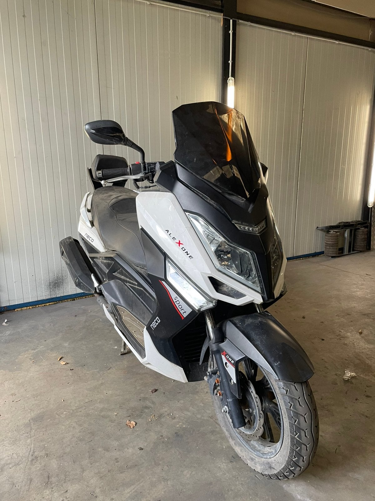 Neco Alex one 125cc, Vélos & Vélomoteurs, Autres marques, Enlèvement, Essence